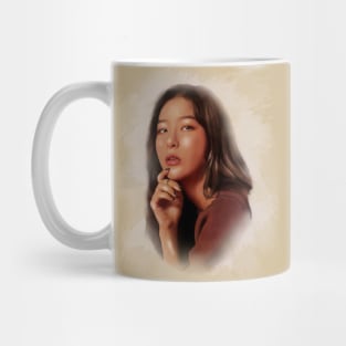 Seulgi red velvet kpop Mug